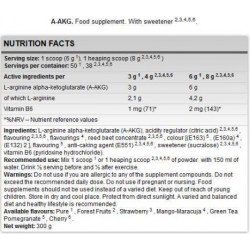 FA Nutrition A-AKG - 300 gr